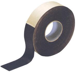 Vinyl Foam Thermal & Sound Insulating Tape 50mm x 5m, black | 4Boats