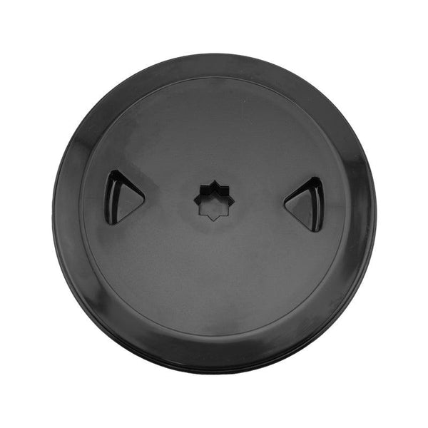 Inspection Hatch 100 mm ISO Black Internal Hatch | 4Boats