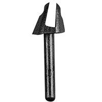 Clevis Fork for Bimini Socket 43108 – Black | 4Boats