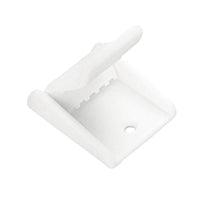Buckle 25mm Plastic Buckle, White | 4Boats