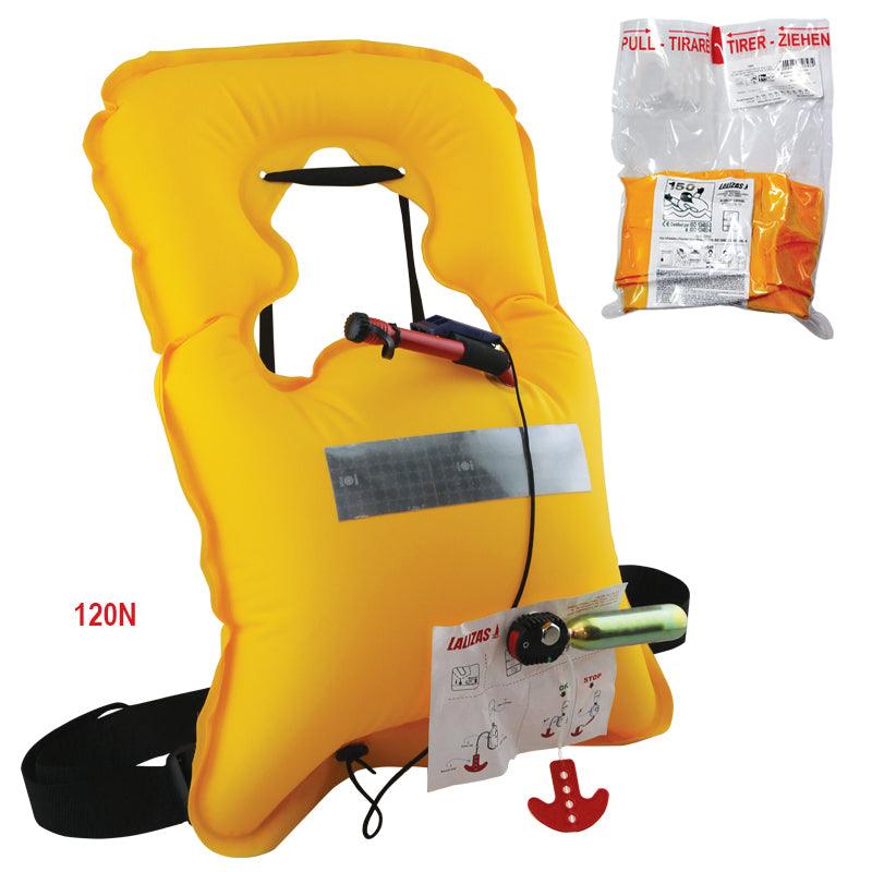 Vita Infl 120N Manual Inflatable Adult Lifejacket | 4Boats