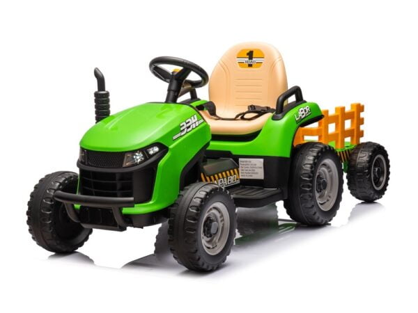 Kids Ride-On Tractor 12v With Parental Remote