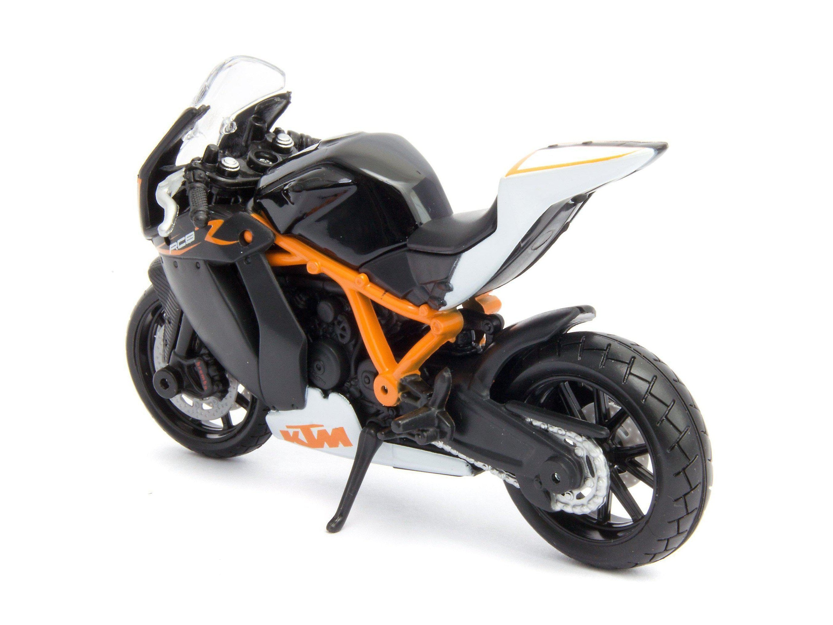 KTM 1190 RC8 R black - 1:18 Scale Motorbike Model