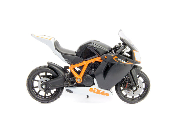 KTM 1190 RC8 R black - 1:18 Scale Motorbike Model
