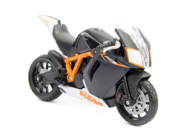 KTM 1190 RC8 R black - 1:18 Scale Motorbike Model