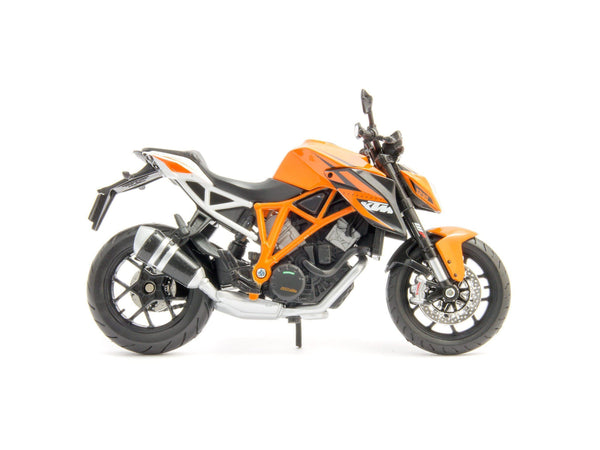 KTM 1290 Super Duke R 2014 orange - 1:12 Scale Motorbike Model
