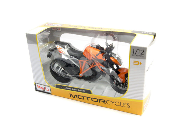 KTM 1290 Super Duke R 2014 orange - 1:12 Scale Motorbike Model