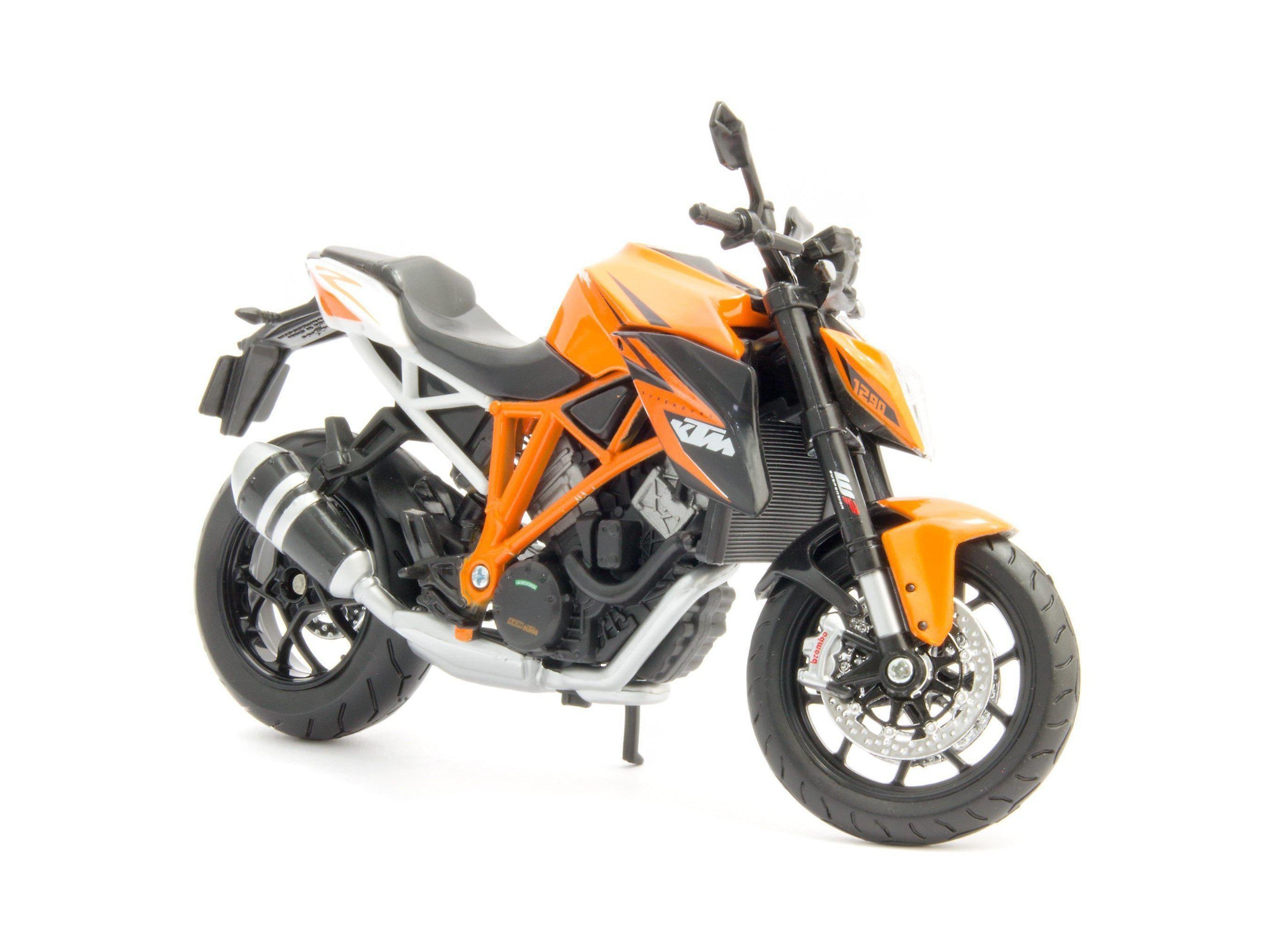 KTM 1290 Super Duke R 2014 orange - 1:12 Scale Motorbike Model