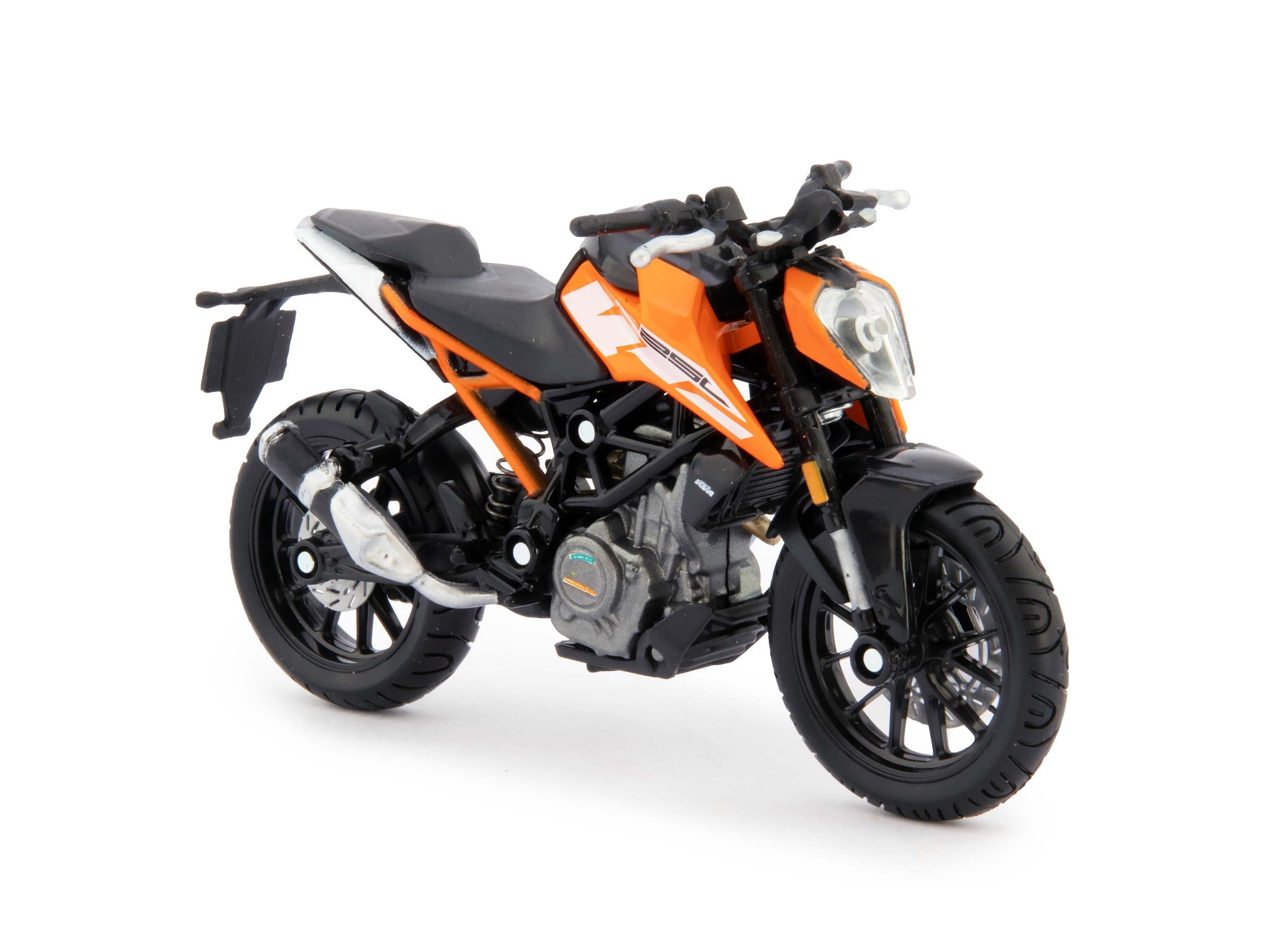 KTM 250 Duke orange - 1:18 Scale Motorbike Model