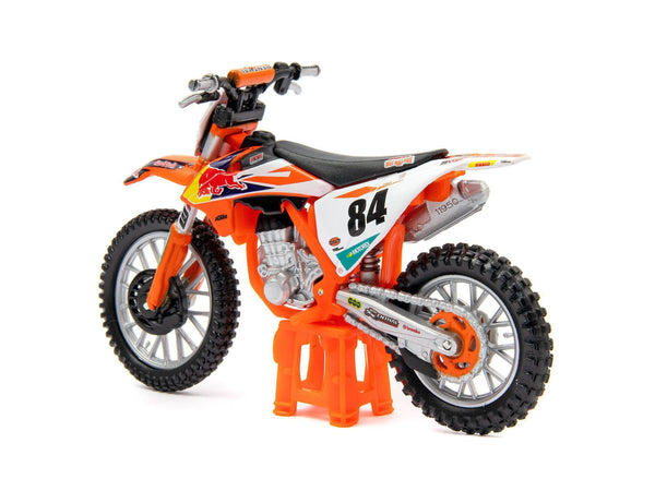 KTM 450 SX-F Factory Edition 2018 - 1:18 Scale Motorbike Model