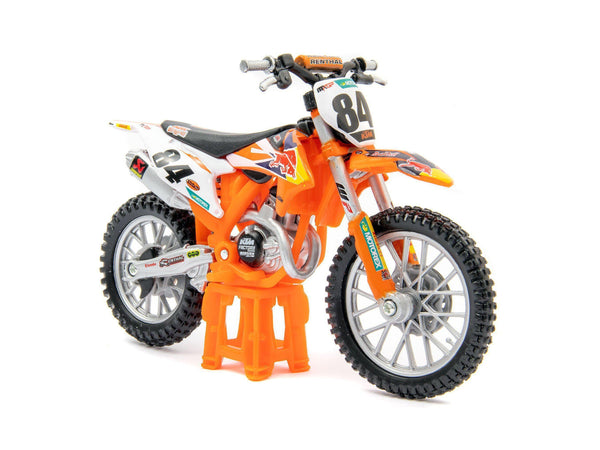 KTM 450 SX-F Factory Edition 2018 - 1:18 Scale Motorbike Model