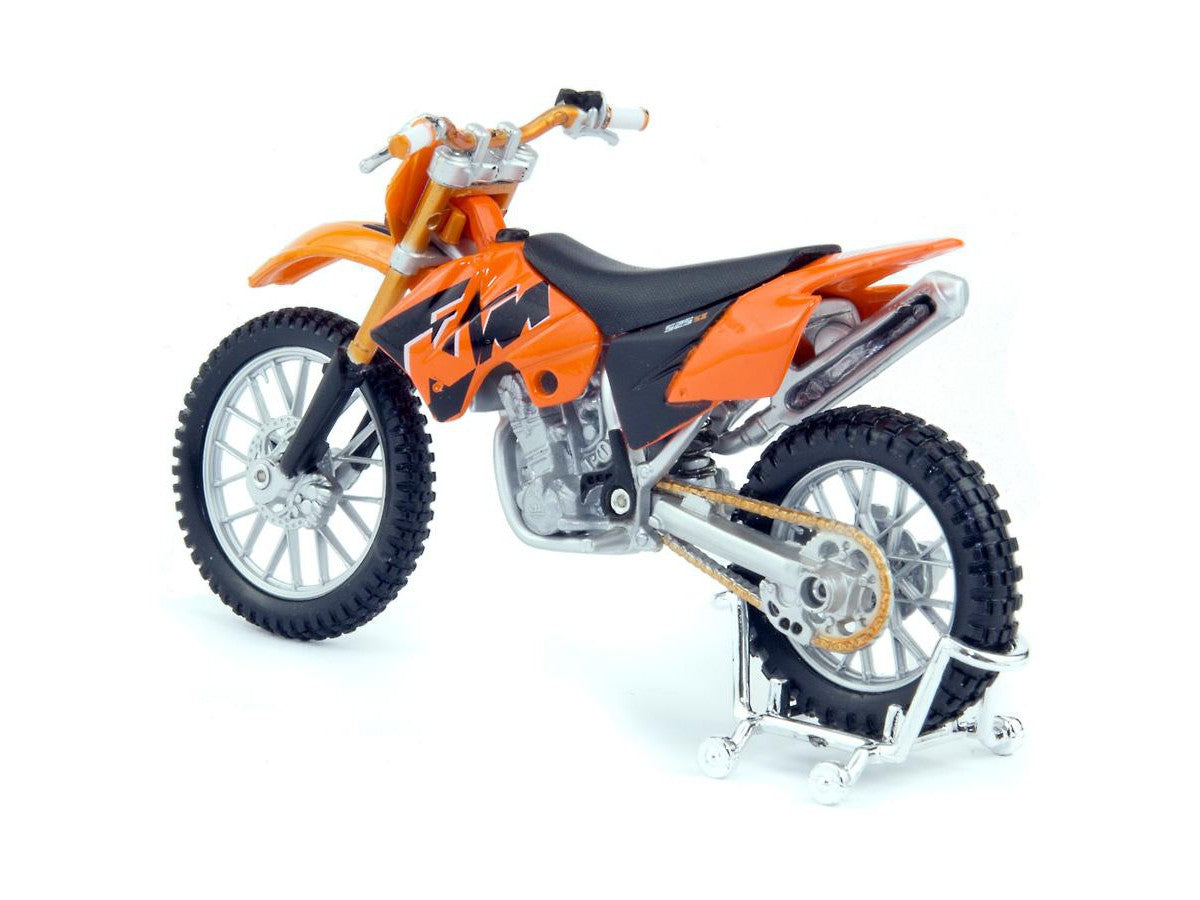 KTM 525 SX orange - 1:18 Scale Motorbike Model