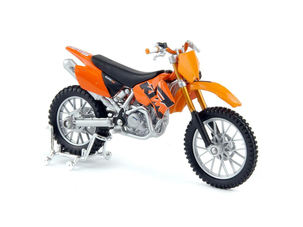 KTM 525 SX orange - 1:18 Scale Motorbike Model