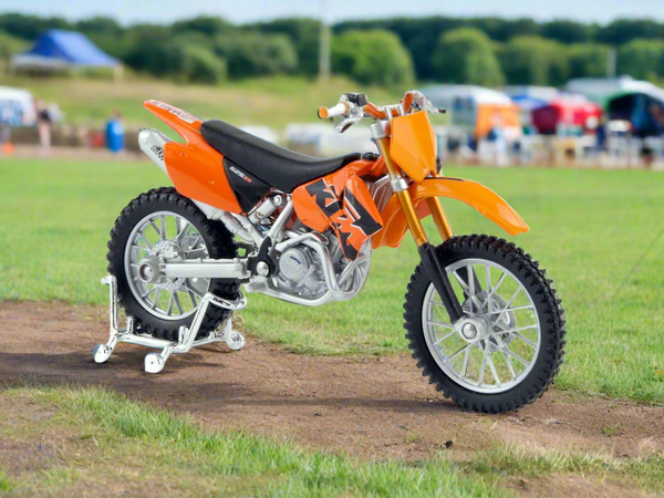 KTM 525 SX orange - 1:18 Scale Motorbike Model