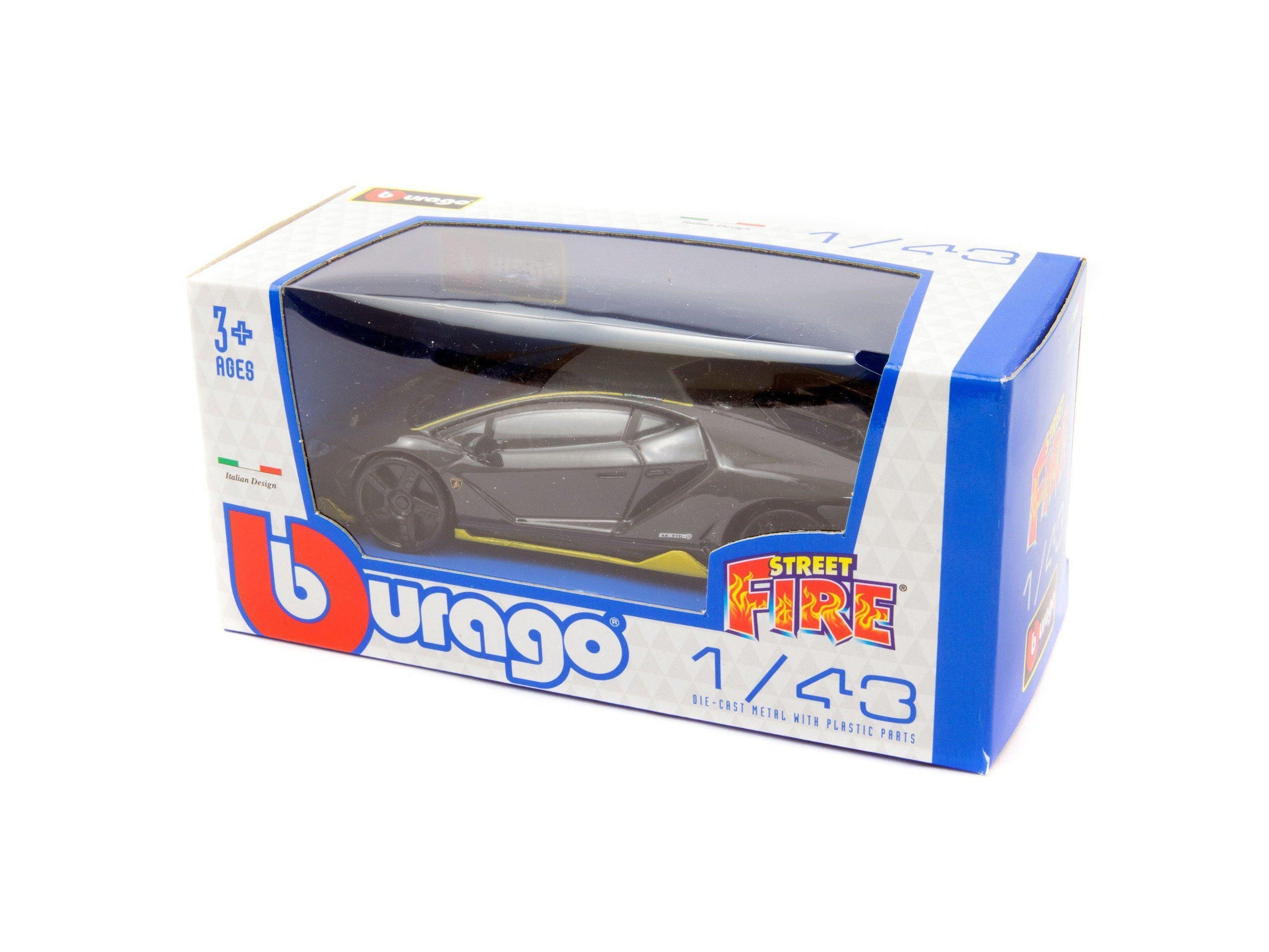 Lamborghini Centenario LP 770-4 2016 grey - 1:43 Scale Toy Car