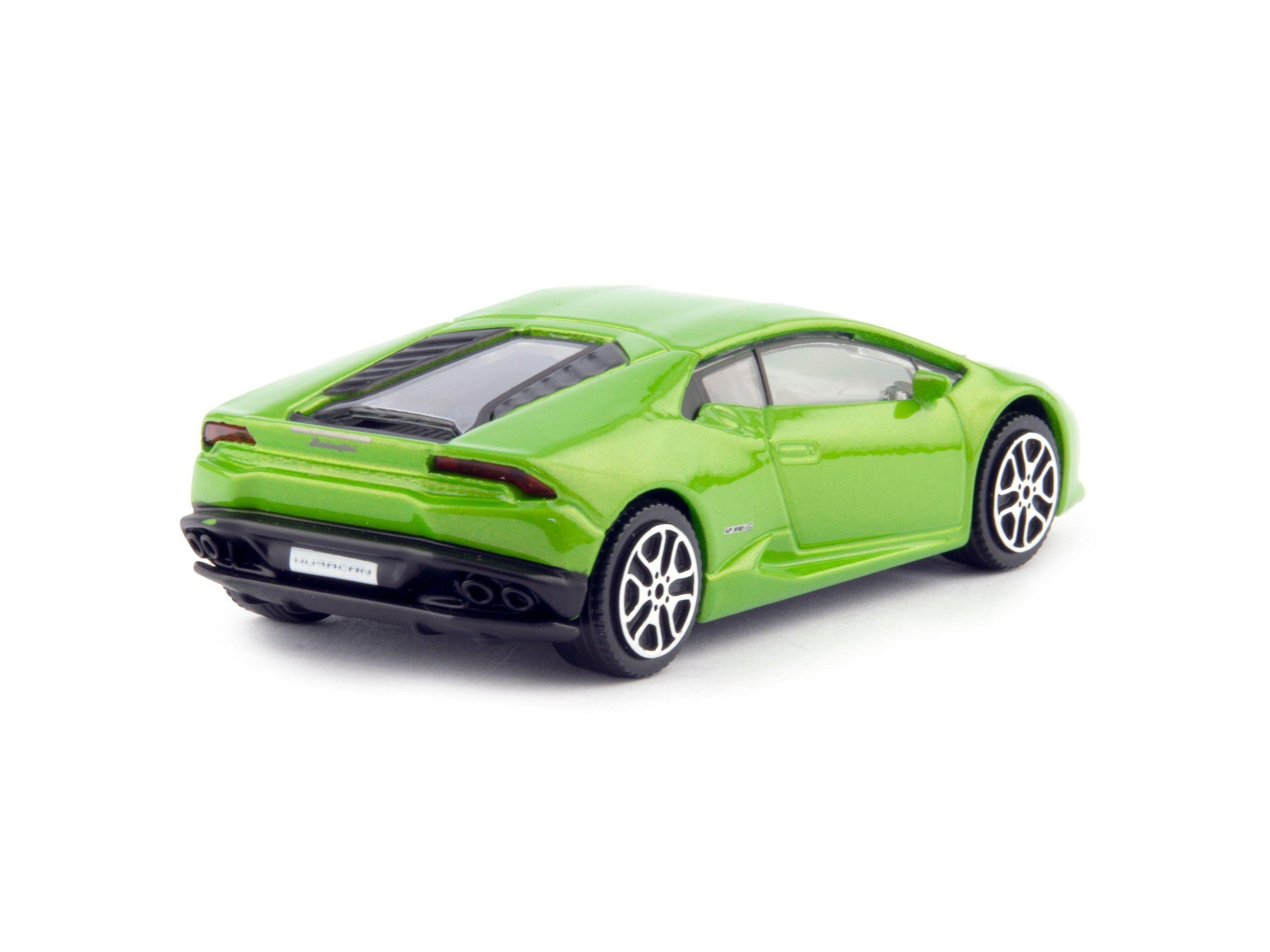 Lamborghini Huracan LP 610-4 green - 1:43 Scale Toy Car