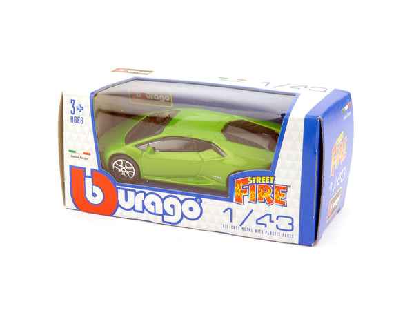 Lamborghini Huracan LP 610-4 green - 1:43 Scale Toy Car