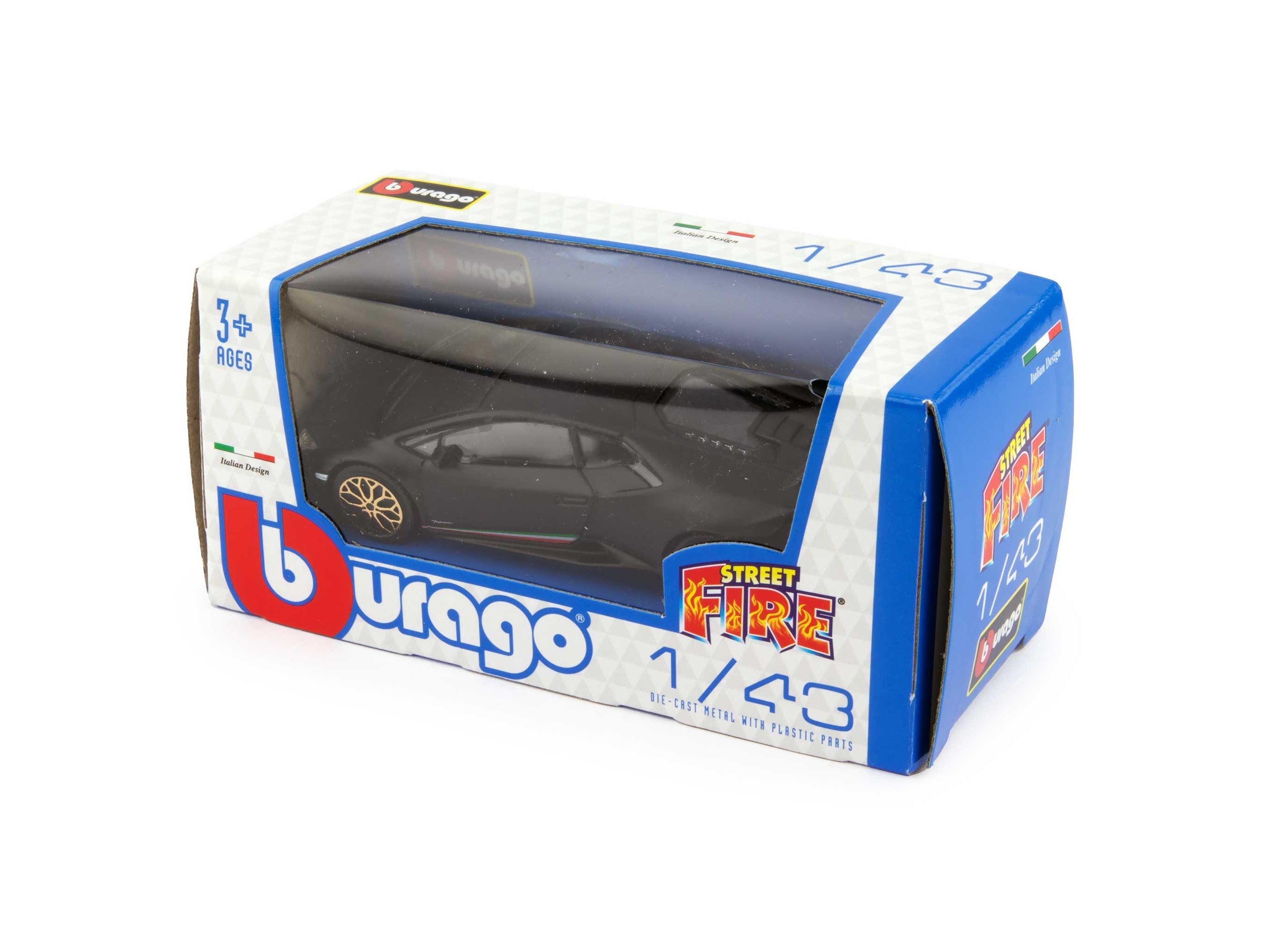 Lamborghini Huracan Performante black - 1:43 Scale Toy Car