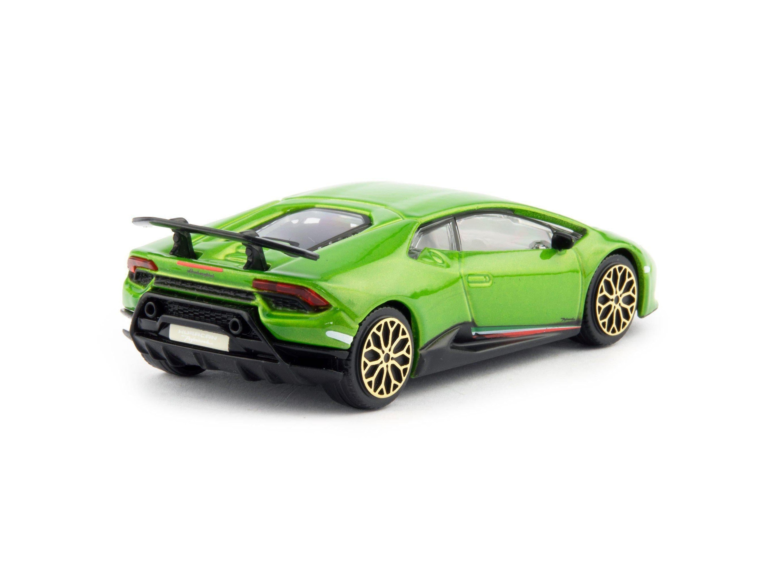 Lamborghini Huracan Performante green - 1:43 Scale Toy Car