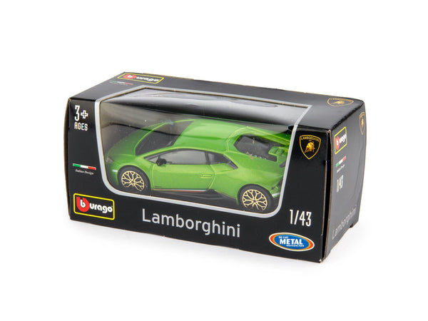 Lamborghini Huracan Performante green - 1:43 Scale Toy Car