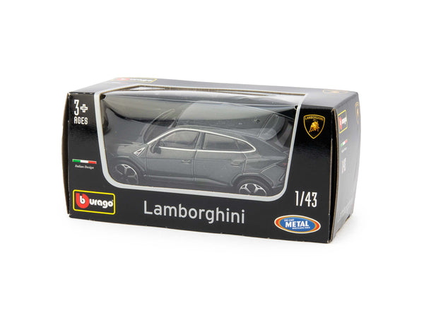 Lamborghini Urus grey - 1:43 Scale Toy Car