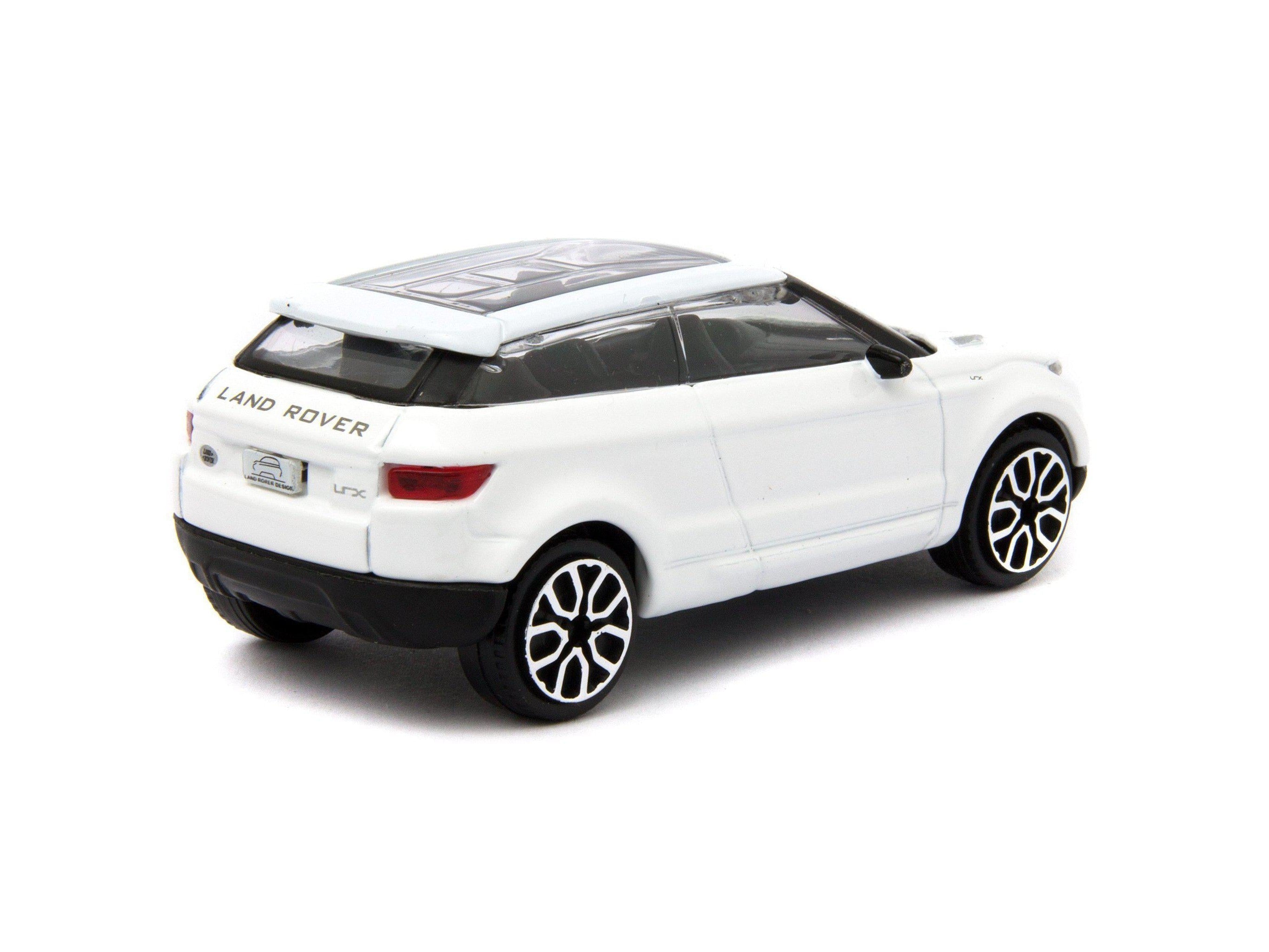 Land Rover LRX Concept (Evoque) white - 1:43 Scale Toy Car