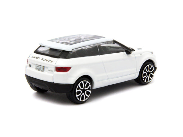 Land Rover LRX Concept (Evoque) white - 1:43 Scale Toy Car