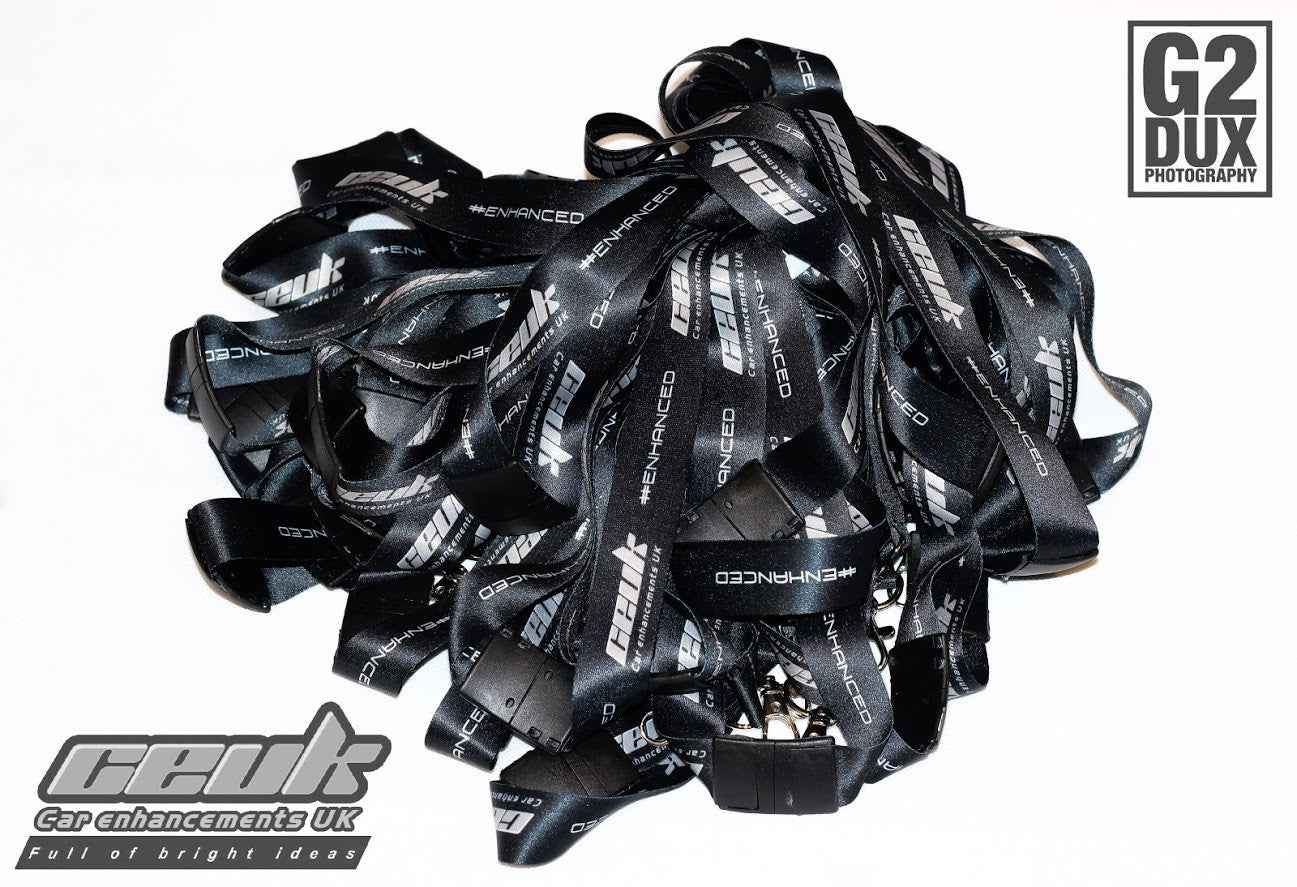 CEUK #Enhanced Lanyard – Double-Sided Printed Key Lanyard