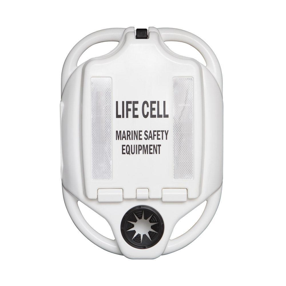 Cell LF3 Flotation Device for 4 People - White | 4Boats