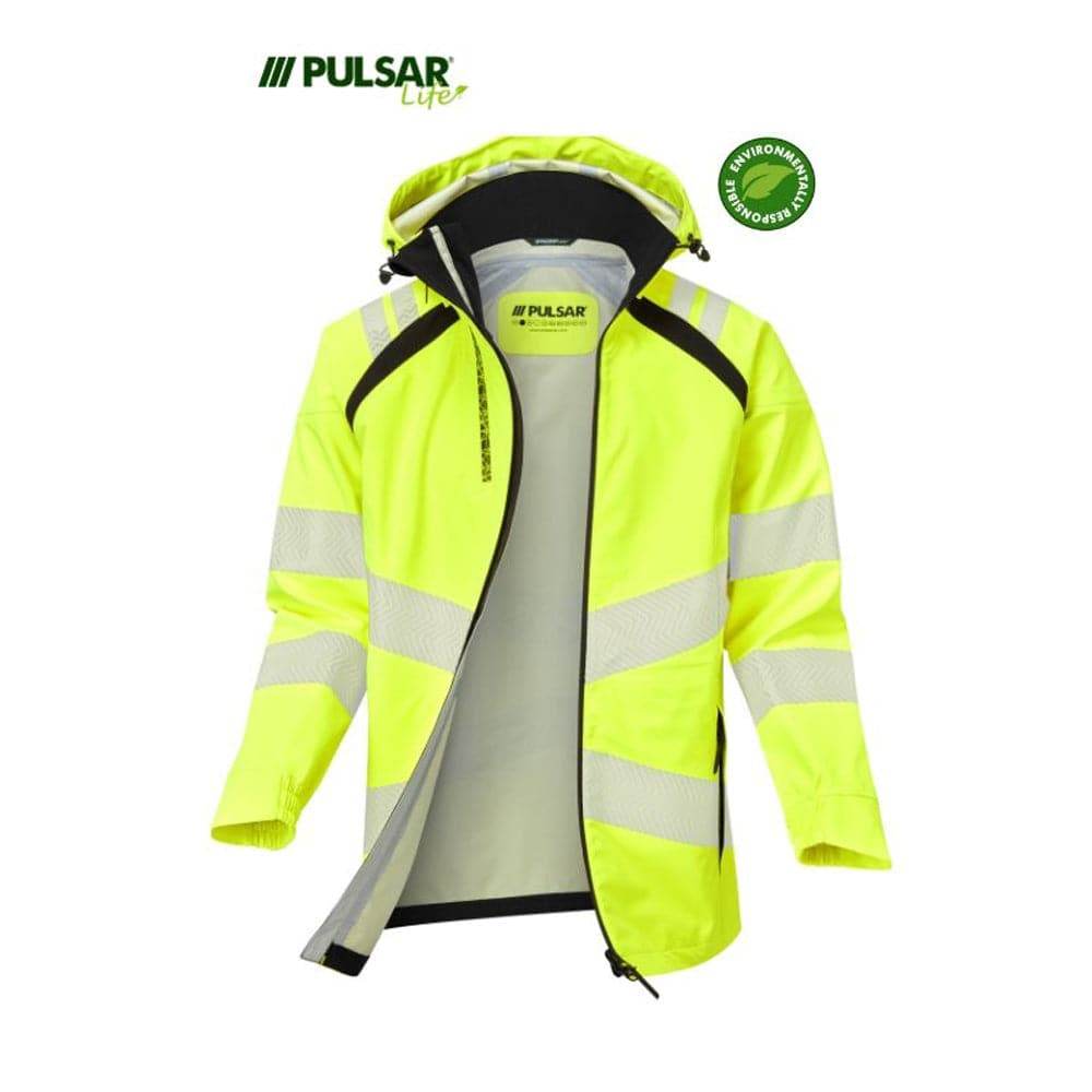 PULSAR® LIFE LFE959 GRS Women's Shell Jacket Yellow