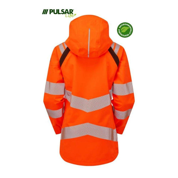 PULSAR® LIFE LFE960 GRS Women's Shell Jacket Orange