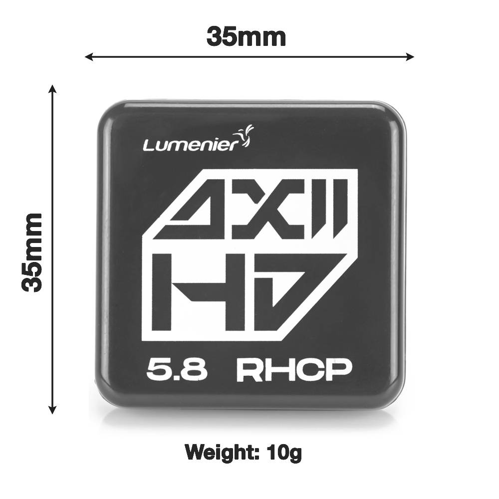 Lumenier AXII Patch HD 5.8GHz Antenna
