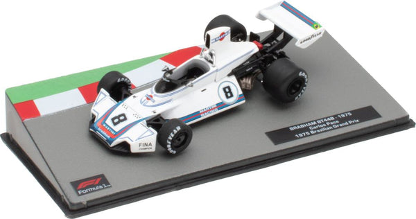 Brabham BT44B #8 F1 1975 Carlos Pace 1:43 Scale Diecast Model