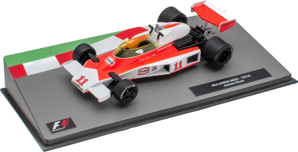 McLaren M23 #11 F1 1976 James Hunt 1:43 Scale Diecast Model