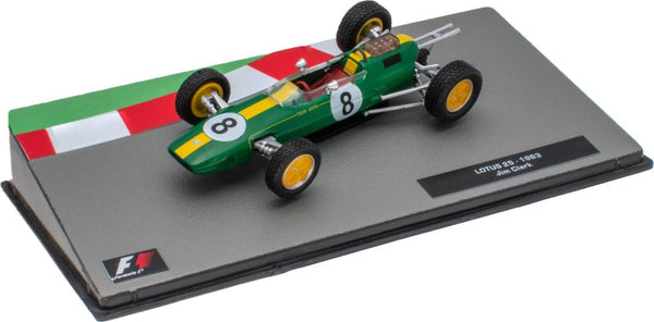 Lotus 25 #8 F1 1963 Jim Clark 1:43 Scale Diecast Model