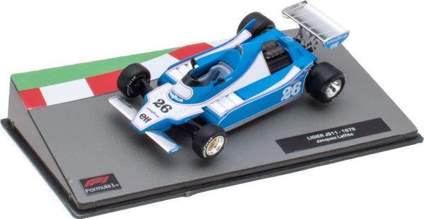 Ligier JS11 #26 F1 1979 Jacques Laffite 1:43 Scale Diecast Model