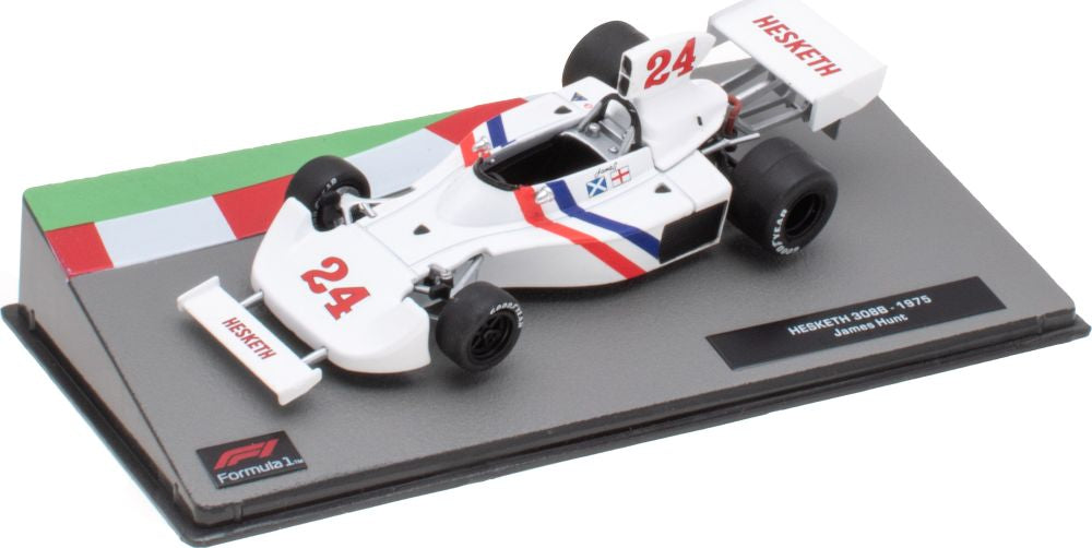 Hesketh-Ford 308B #24 F1 1975 Hunt 1:43 Scale Diecast Model