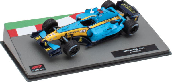 Renault R24 #7 F1  2004 Jarno Trulli 1:43 Scale Diecast Model