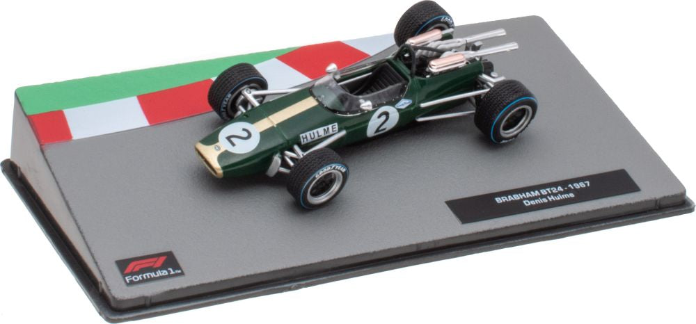 Brabham BT24 #2 F1 1967 Hulme 1:43 Scale Diecast Model