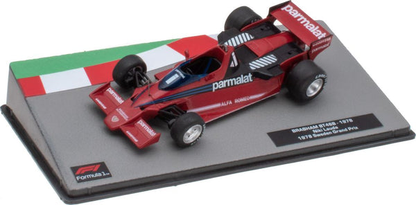 Brabham BT46 #1 F1 Swedish GP 1978 Lauda 1:43 Scale Diecast Model