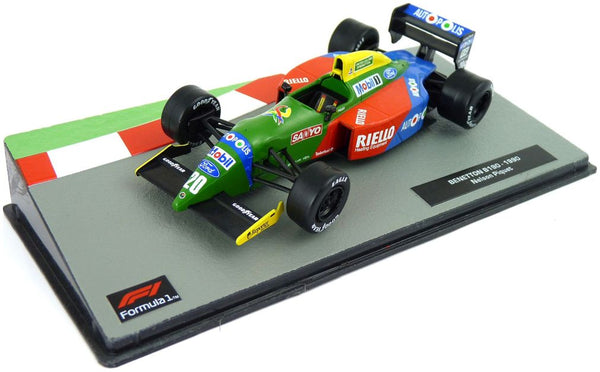 Benetton B190 F1 1990 Nelson Piquet 1:43 Scale Diecast Model