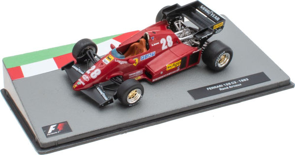 Ferrari 126 C3 #28 F1 1983 Rene Arnoux 1:43 Scale Diecast Model