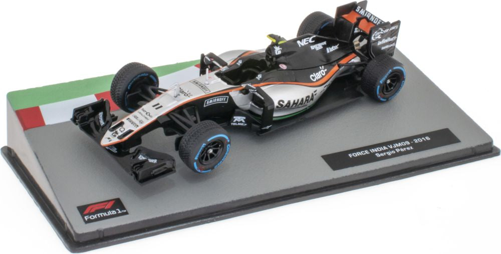 Force India VJM09 #11 F1 2016 Sergio Perez 1:43 Scale Diecast Model