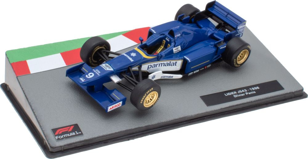Ligier JS43 #9 F1 1996 Olivier Panis 1:43 Scale Diecast Model