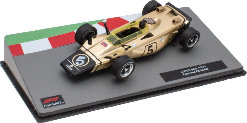 Lotus 56B #5 F1 1971 Emerson Fittipaldi 1:43 Scale Diecast Model