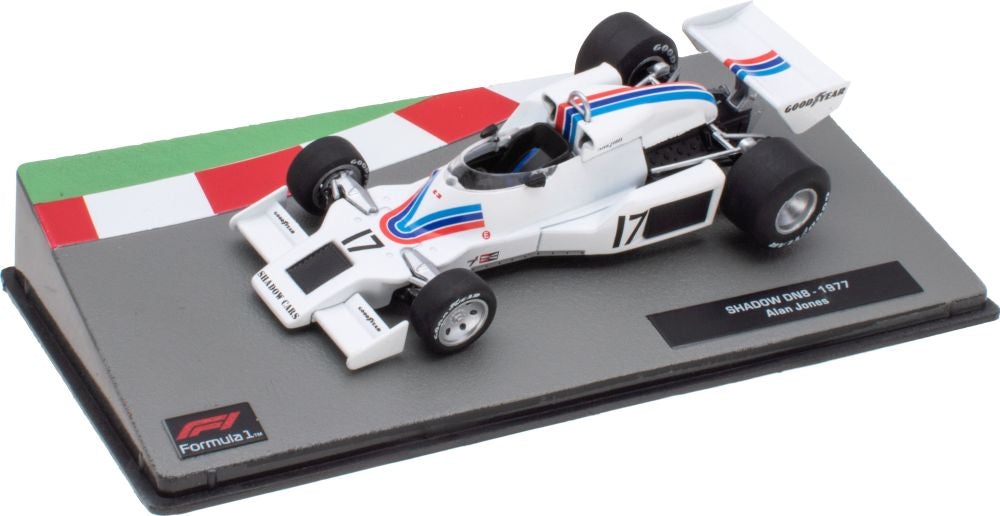Shadow DN8 #17 F1 1977 Alan Jones 1:43 Scale Diecast Model
