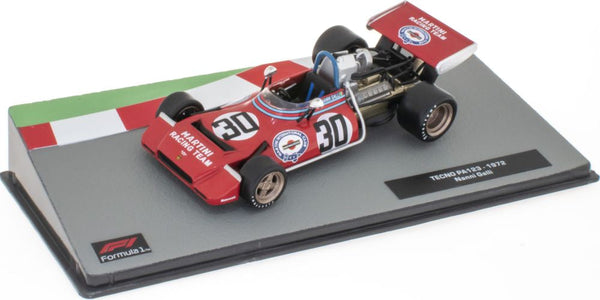 Tecno PA123 #30 F1 1972 Nanni Galli 1:43 Scale Diecast Model