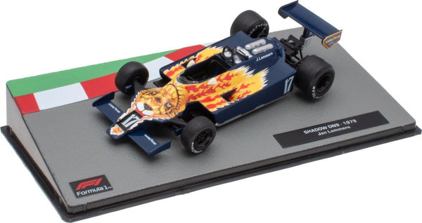 Shadow DN9 #17 F1 1979 Jan Lammers 1:43 Scale Diecast Model