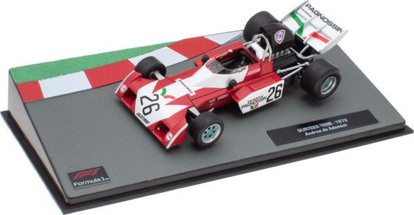 Surtees TS9B #26 F1 1972 Andrea de Adamich 1:43 Scale Diecast Model