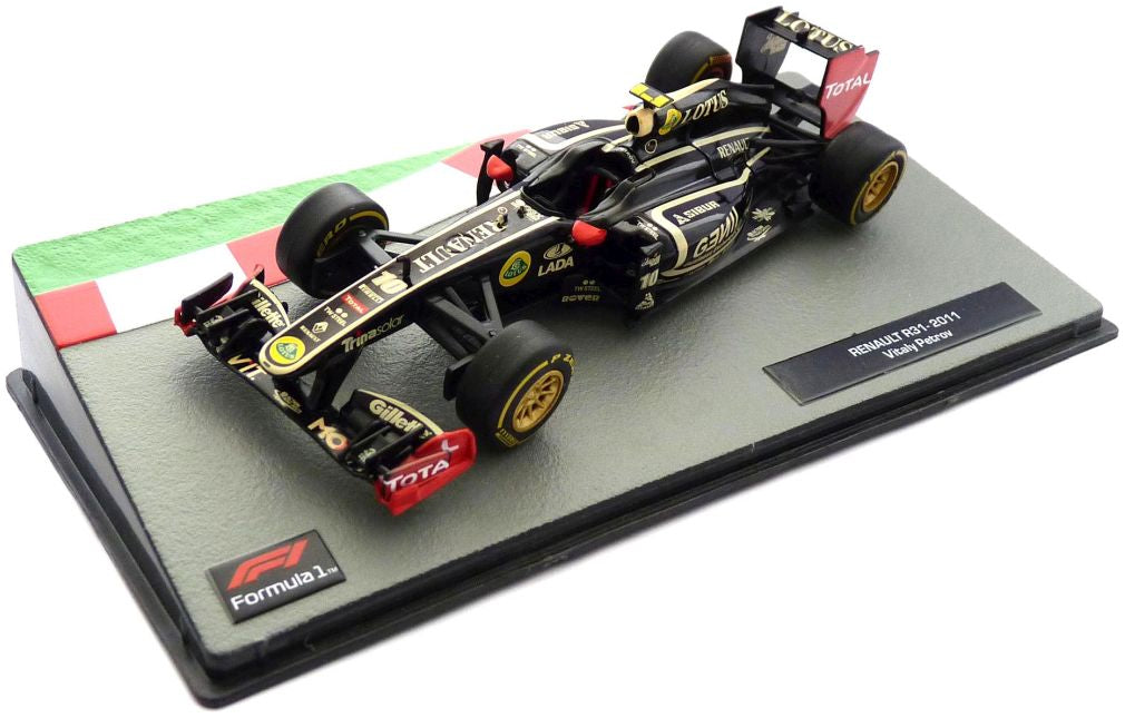 Renault R31 #10 F1 2011 Vitalji Petrov 1:43 Scale Diecast Model